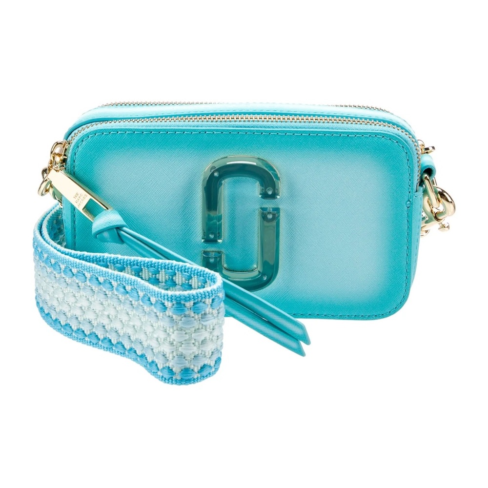 Perfect Condition — Worn Once Marc Jacobs Blue Crossbody Bag